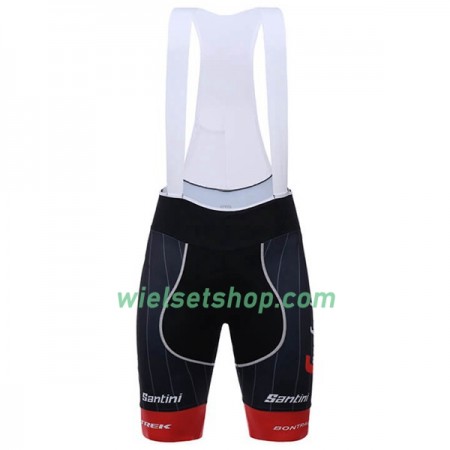 Fietsbroek Kort met Bretels 2018 Trek-Segafredo N001